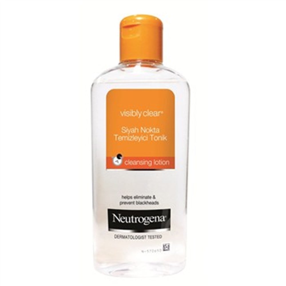 Neutrogena Visibly Clear Siyah Nokta Temizleyici Tonik 200ml