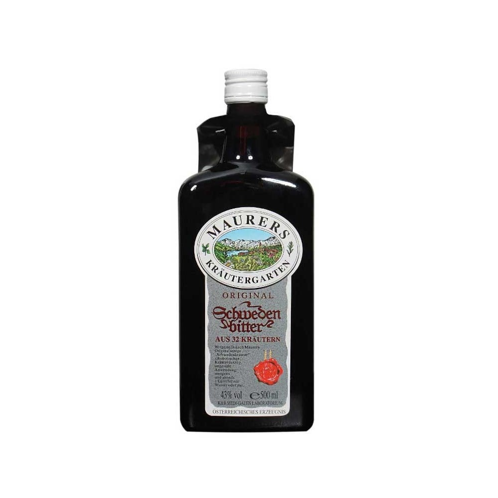 Maurers Kräutergarten İsveç Şurubu 500 ml / Avusturya