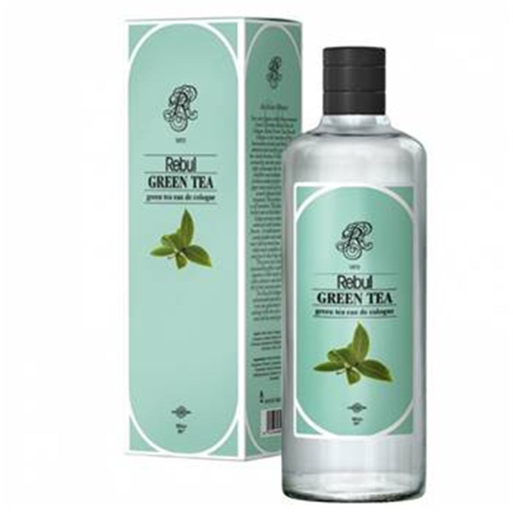 Rebul Yeşil Çay Kolonyası 180ml Cam Şişe