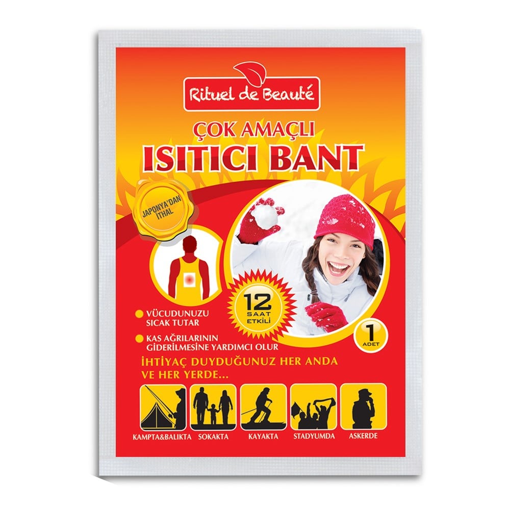 Rituel De Beaute Çok Amaçlı Vücut Isıtıcı Bant