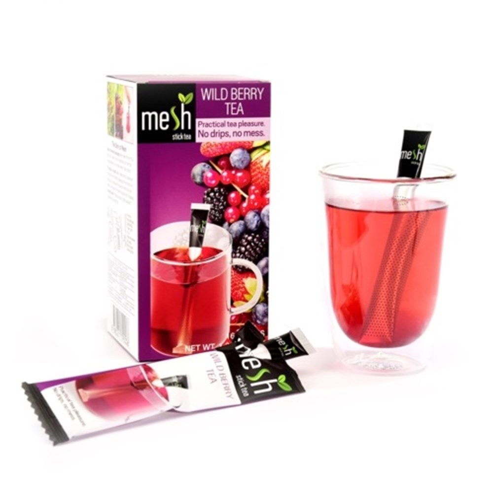 Mesh Orman Meyveleri Çayı 16 Uzun Stick
