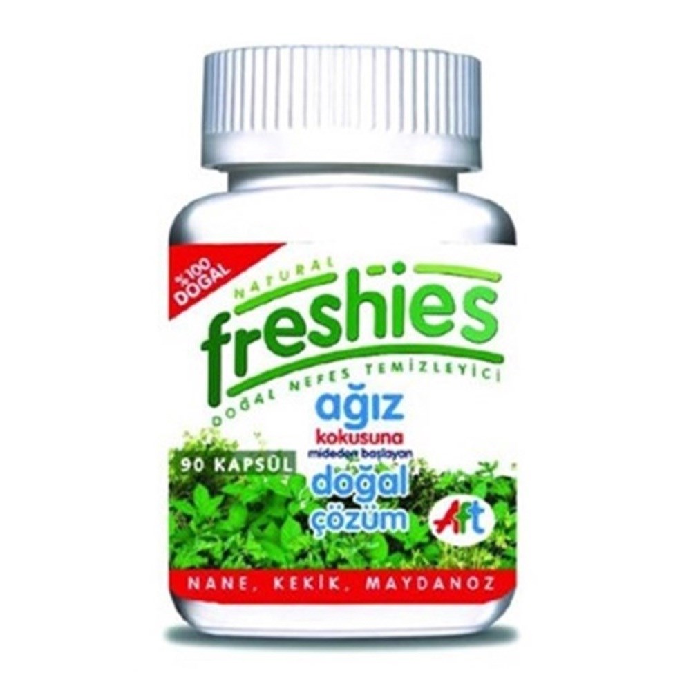 Natural Freshies 90 Kapsül