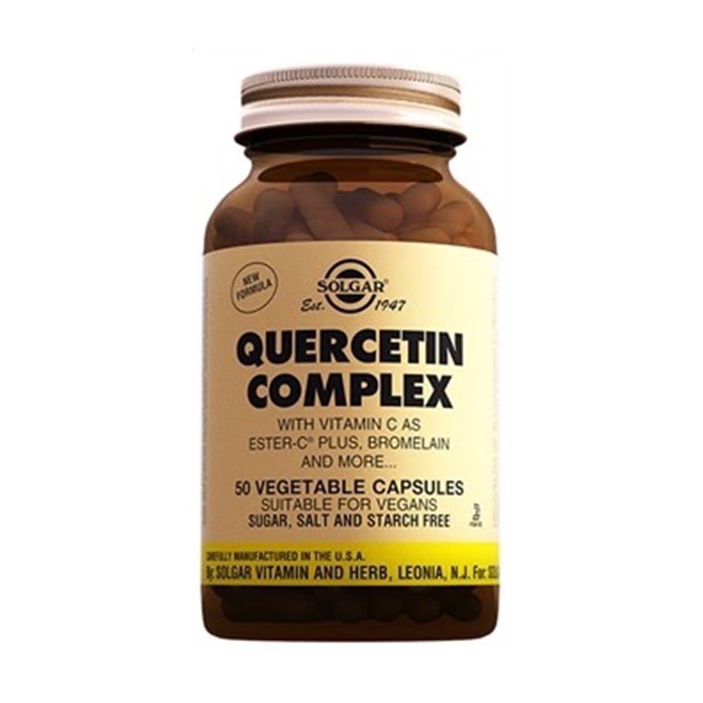 Solgar Quercetin Complex 50 Kapsül
