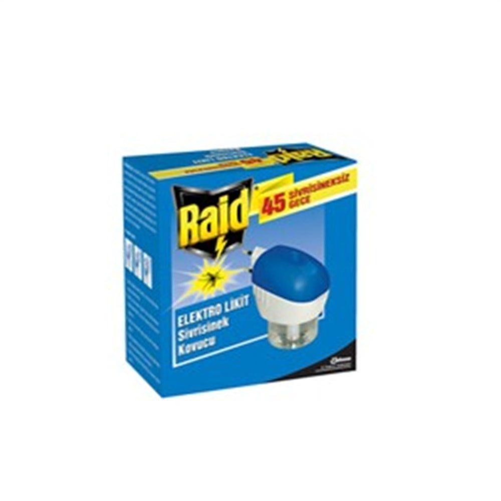 Raid Elektro Likit Sivrisinek Kovucu