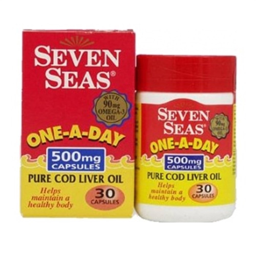 Seven Seas One-A-Day 500 mg 30 Kapsül