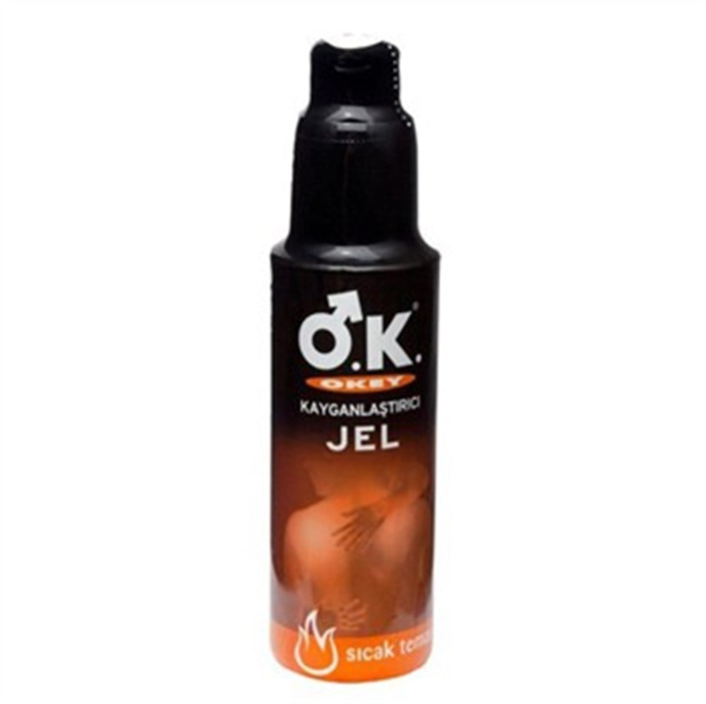 Okey Kayganlaştırıcı Jel 100ml Sıcak Temas