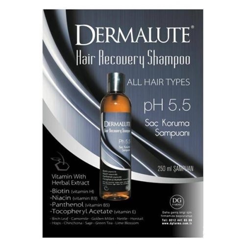 Dermalute Şampuan 250 ml