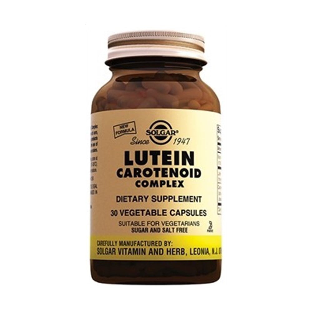 Solgar Lutein Carotenoid Complex 30 Tablet
