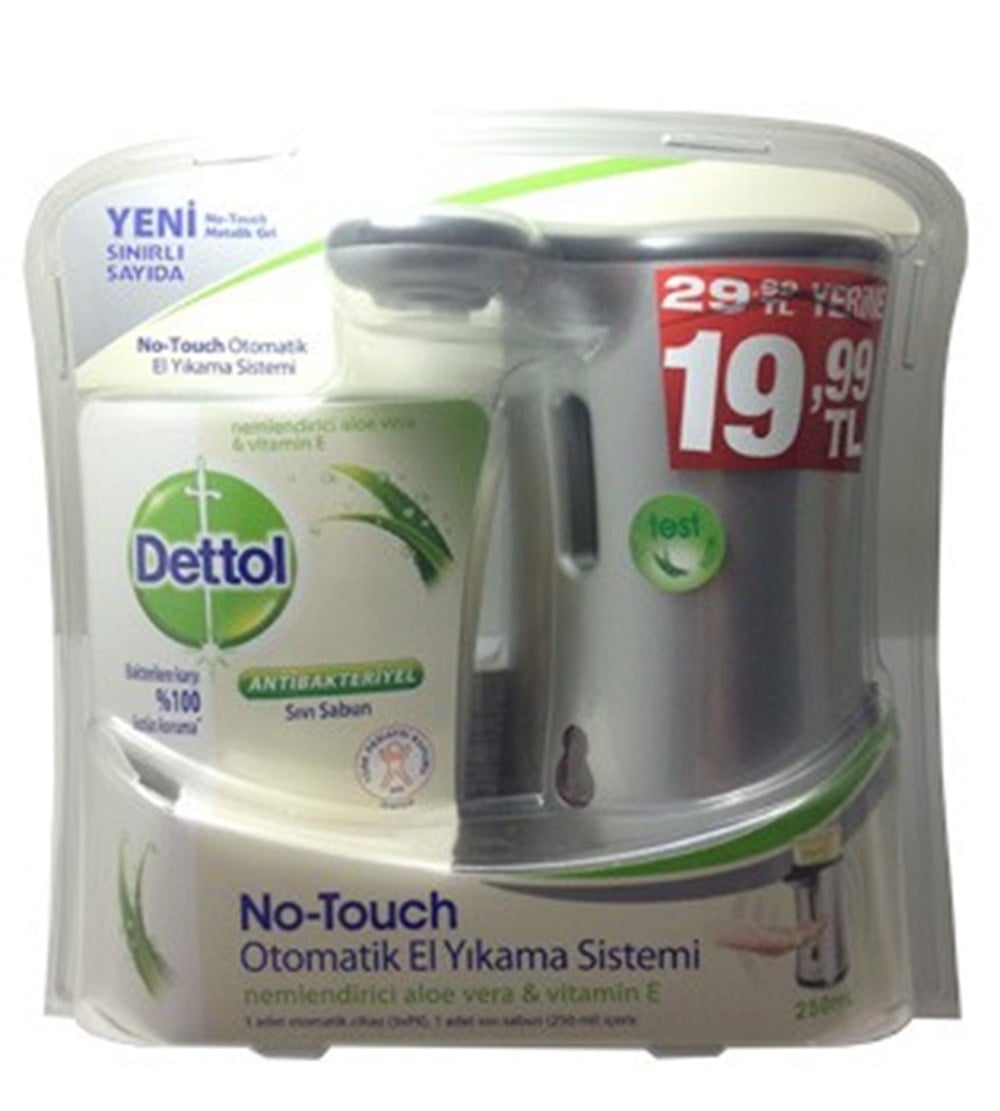 Dettol No-Touch Otomatik El Yıkama Sistemi