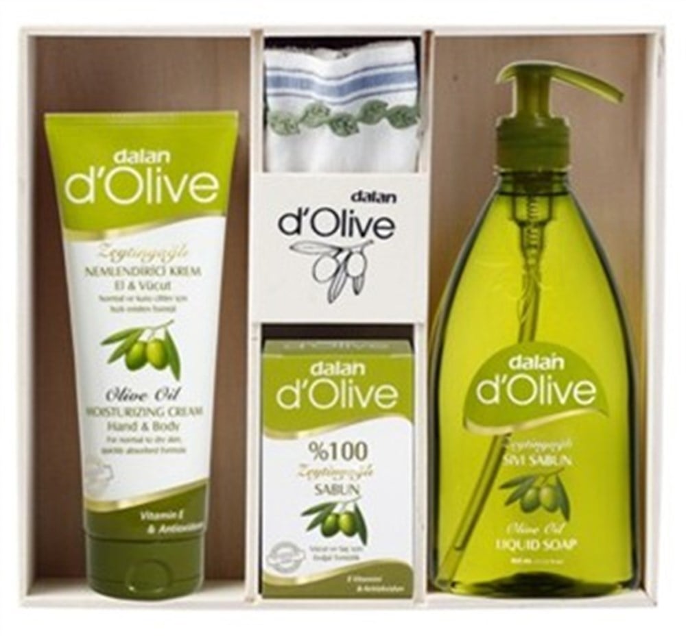 Dalan d'Olive Zeytinyağlı Özel Set