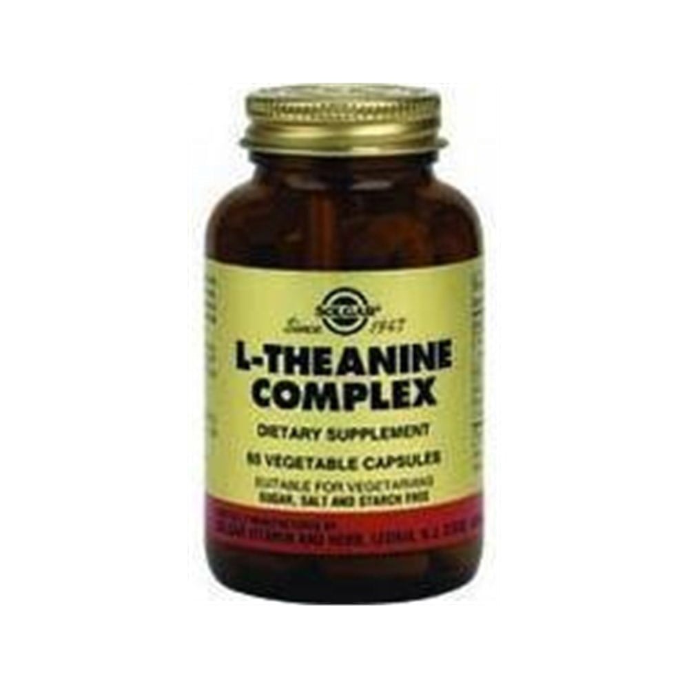Solgar L-Theanine Complex 60 Kapsül