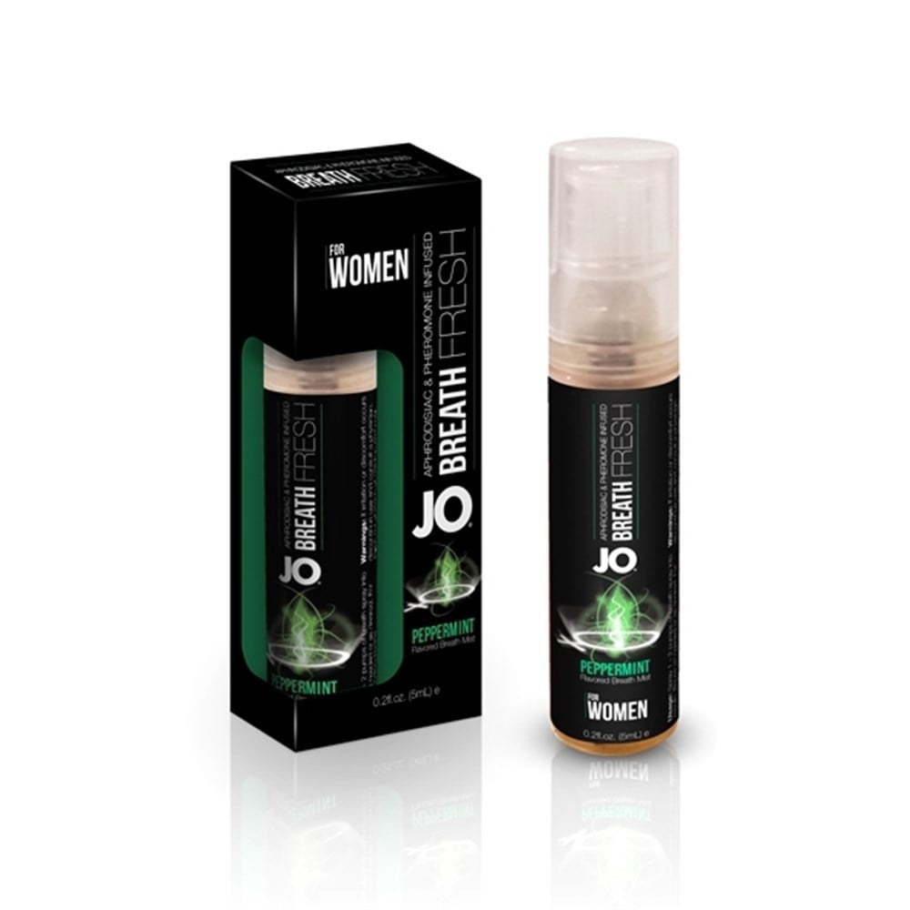 System JO Cinsel Cazibe Artıran Feromonlu Ağız Spreyi 5 ml - Naneli