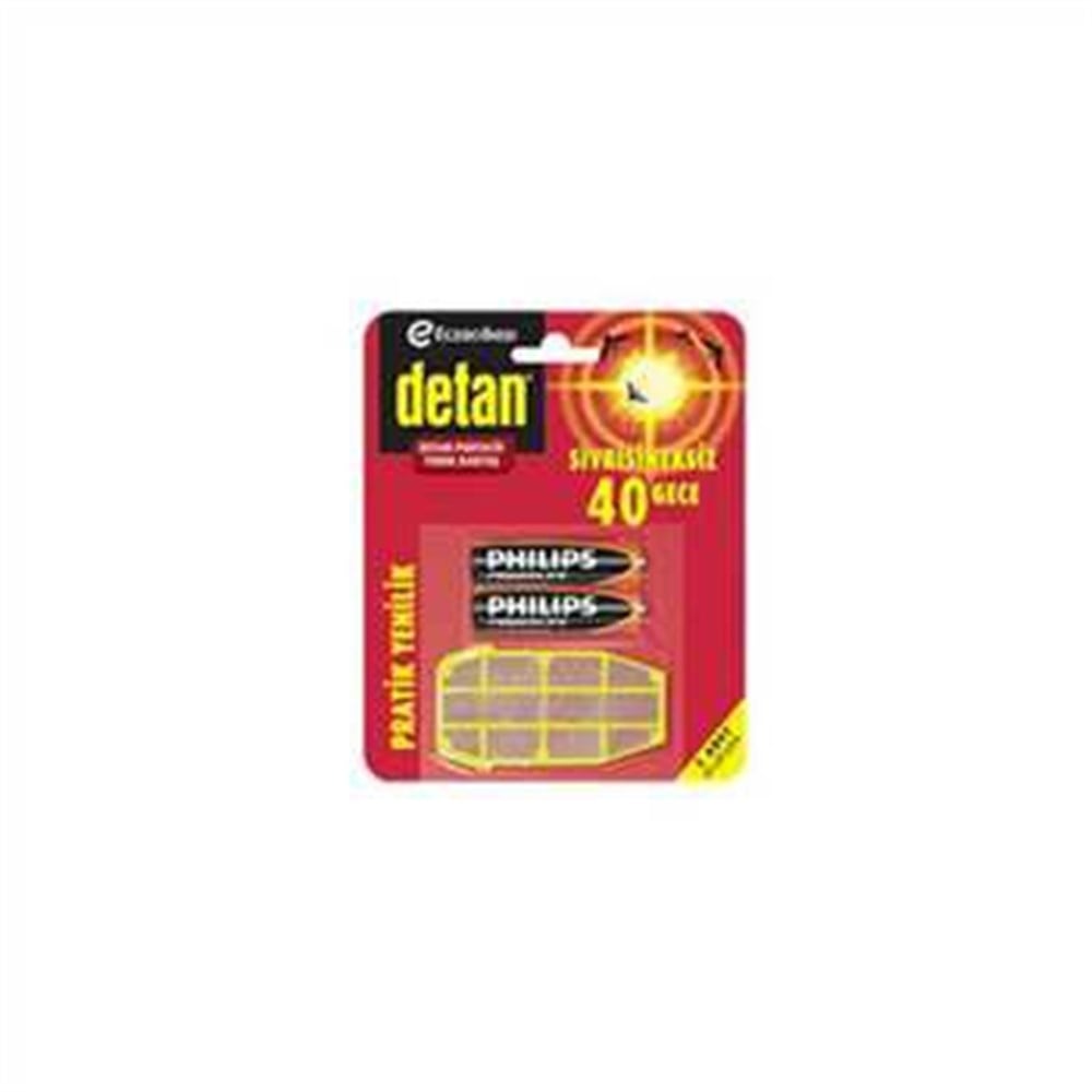 Detan Portatif Yedek Kartuş