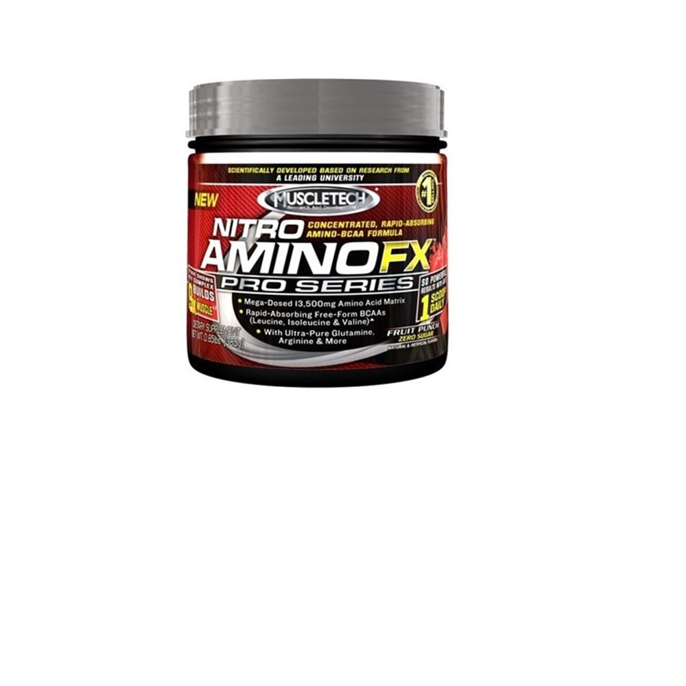 Muscletech Nitro Amino Fx Pro Series Fruit Punch