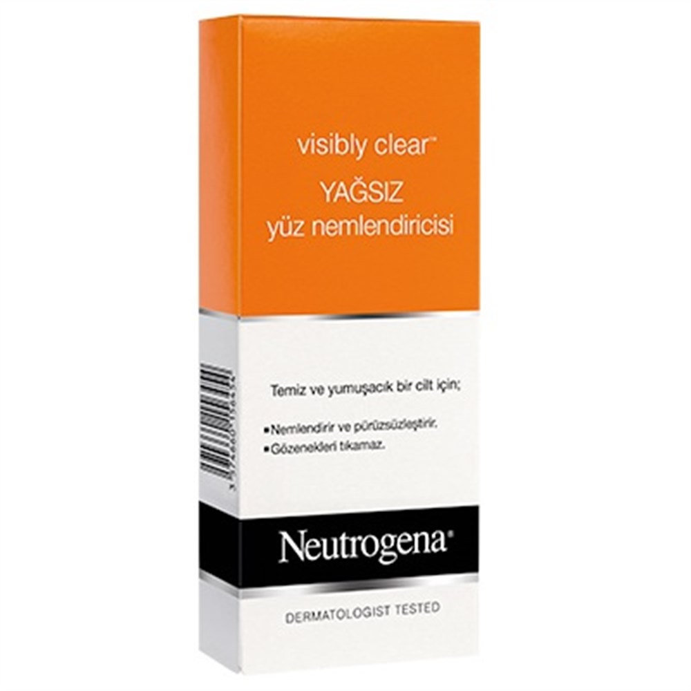 Neutrogena Visibly Clear Yağsız Yüz Nemlendiricisi 50 ml