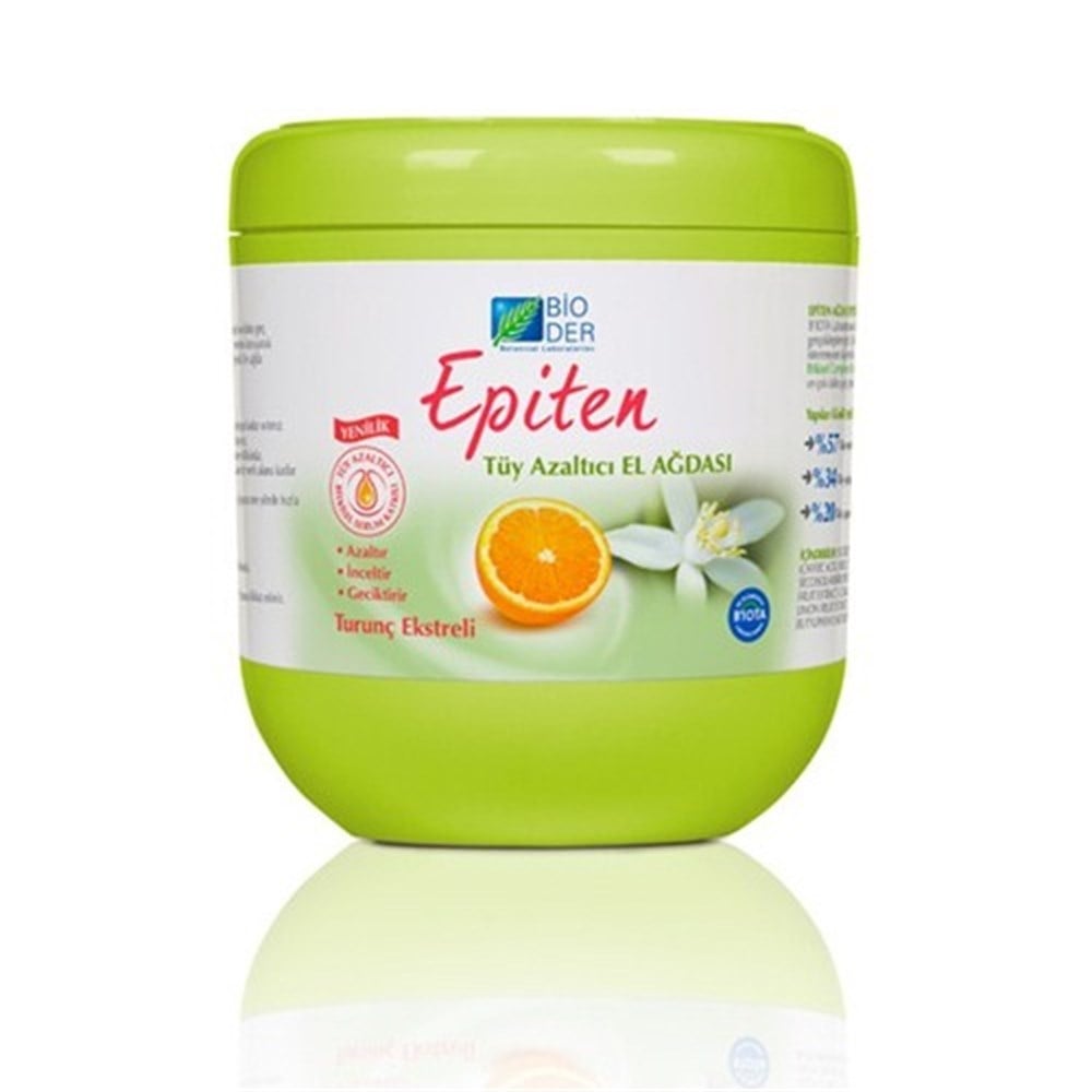 Bioder Epiten Tüy Azaltıcı El Ağdası 200 ml