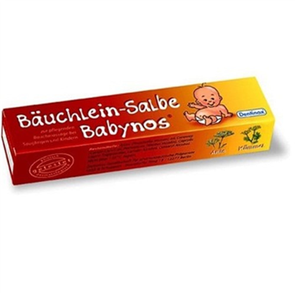 Dentinox Babynos Bebek Karın Merhemi 50 ml