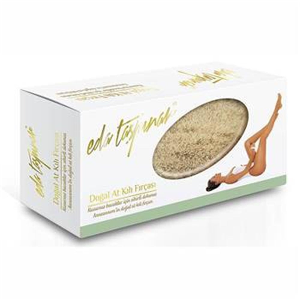 Eda Taşpınar Doğal At Kılı Fırçası