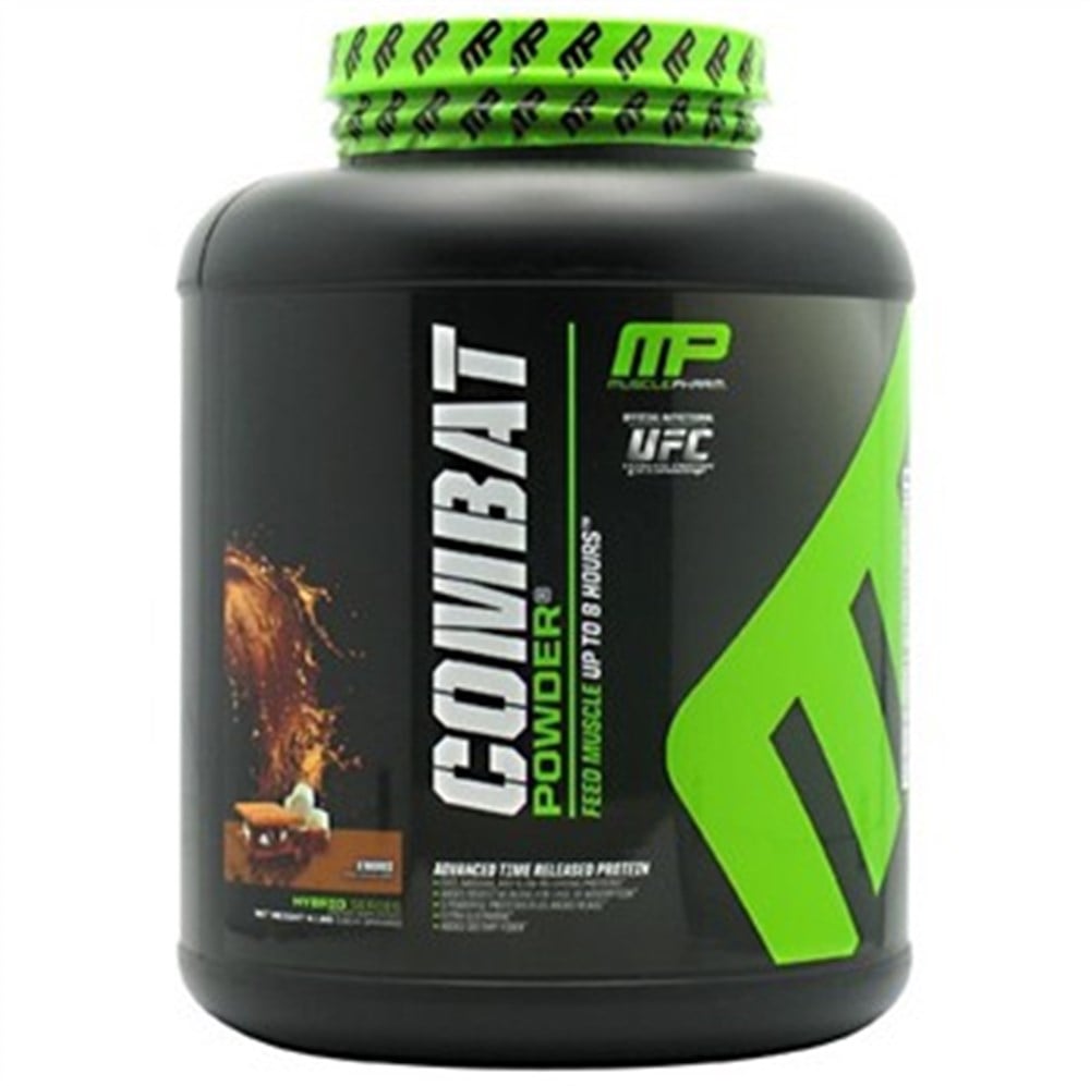 MUSCLEPHARM Combat Protein Powder 1,8 Kg / 52 Servis Chocolate Milk Yeni Seri