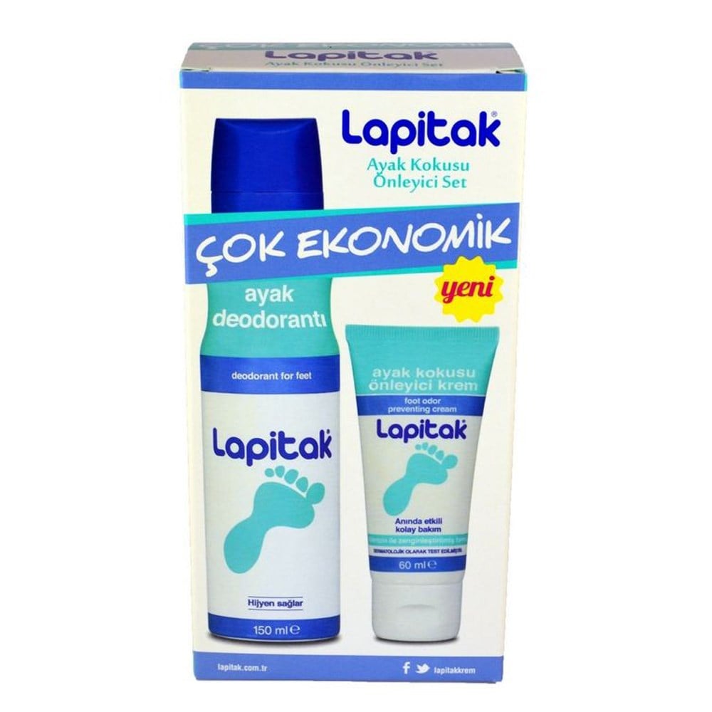 Lapitak Ayak Bakım Seti