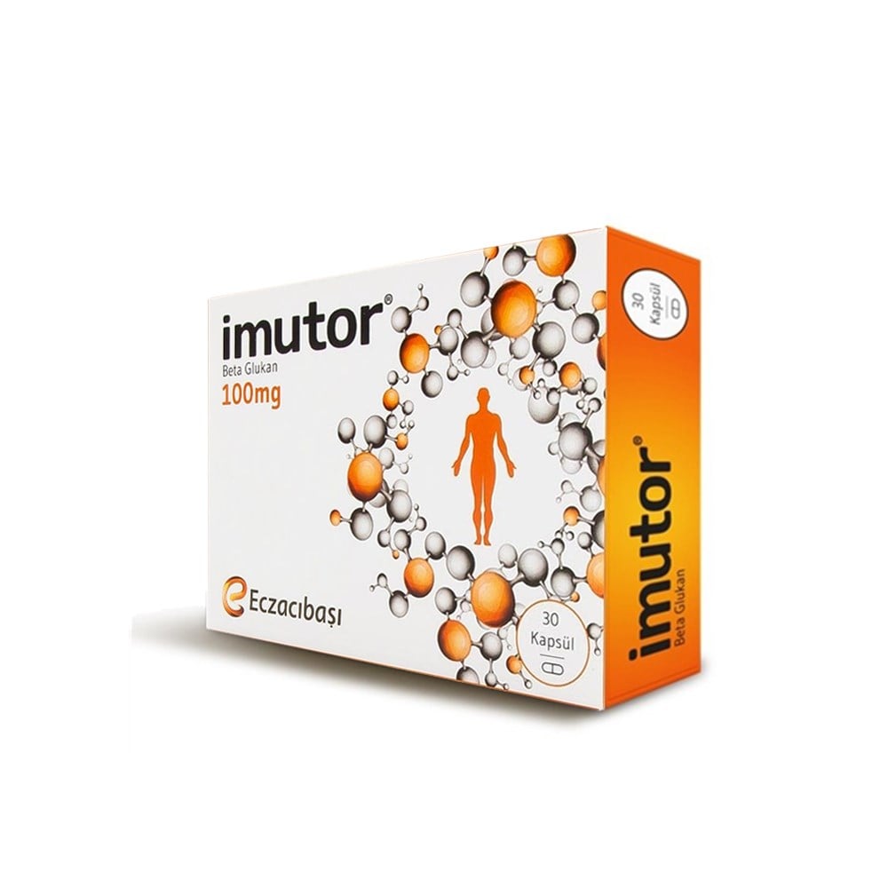 İmutor 100 mg 30 Kapsül