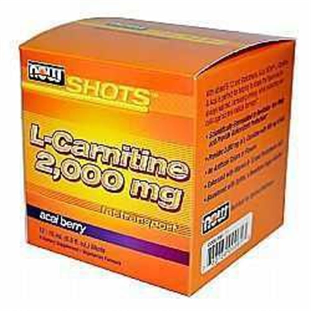 Now Sport L-Carnitine - Acai Shots