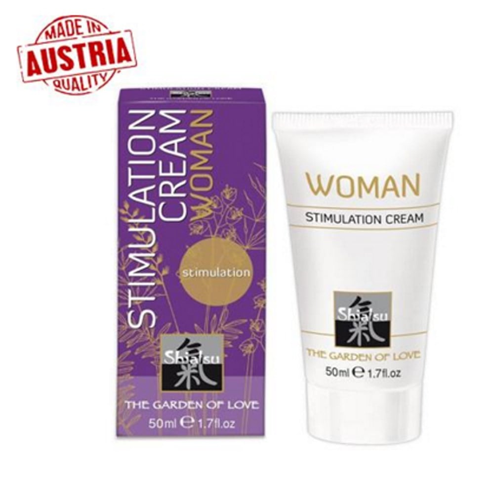Shiatsu Geishas Dream Stimulation Cream 50ml