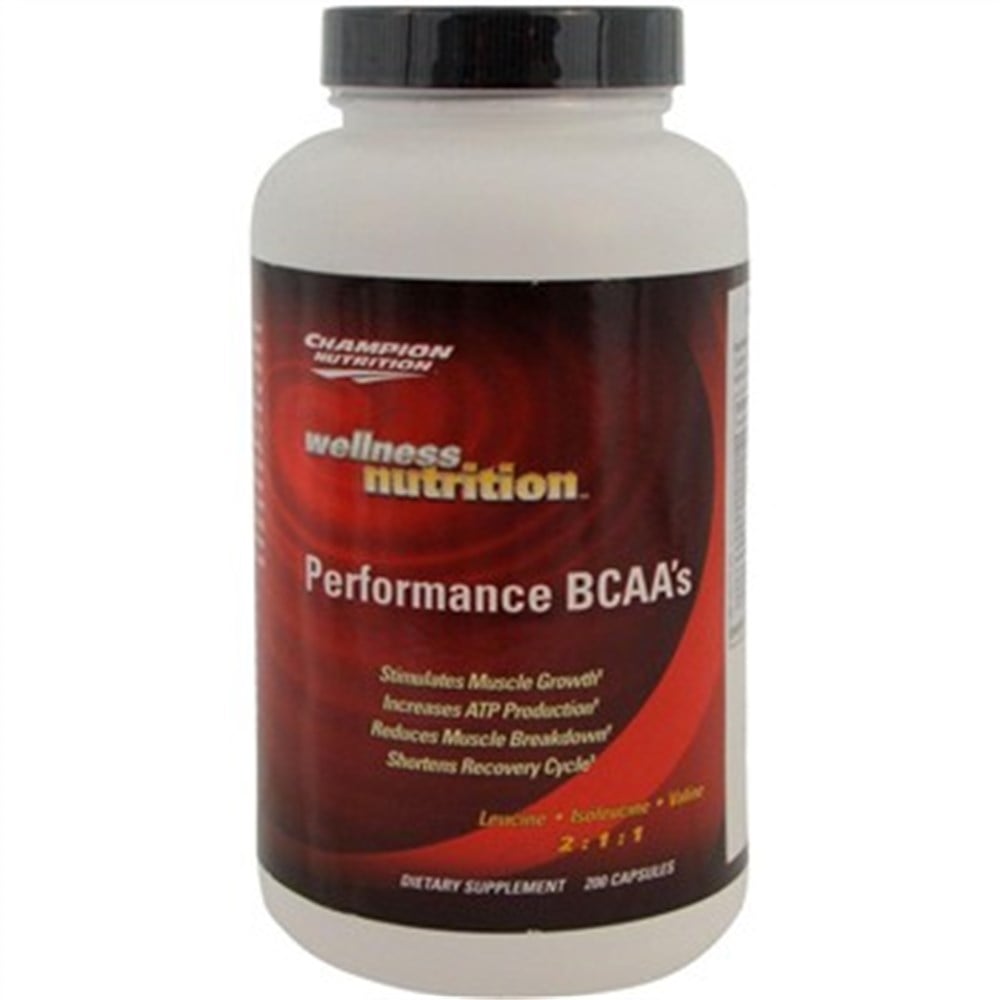 Champion Nutrition Performance BCAA 200 Kapsül