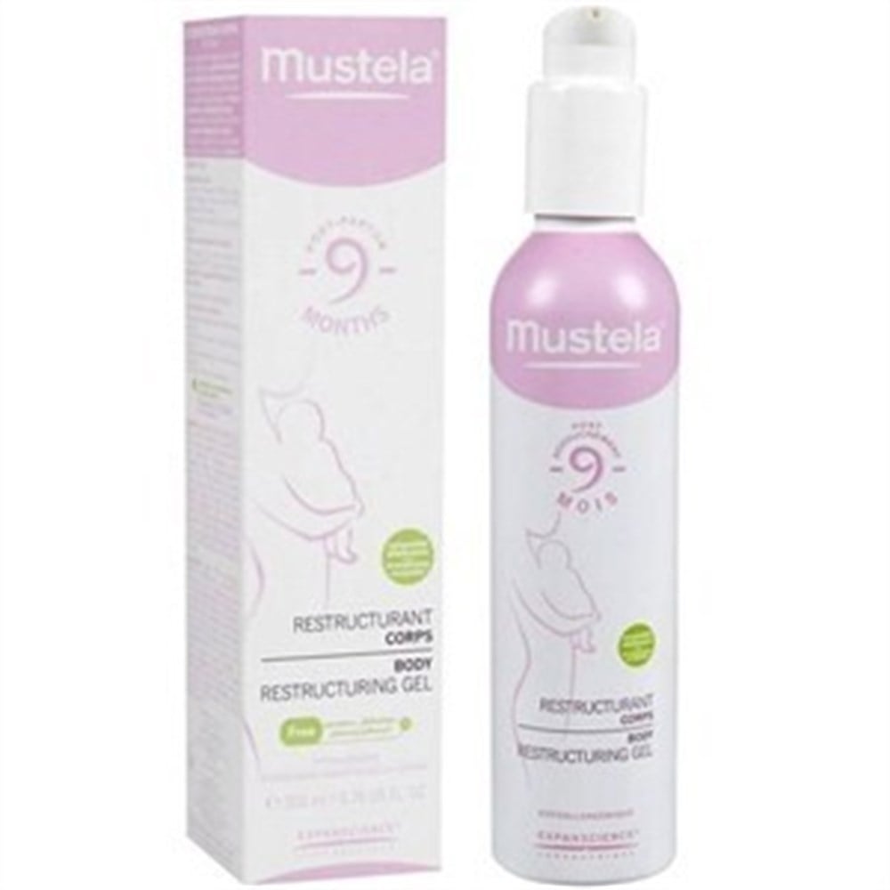 Mustela Vücut Şekillendirici, Sıkılaştırıcı ve İnceltici Bakım Kremi