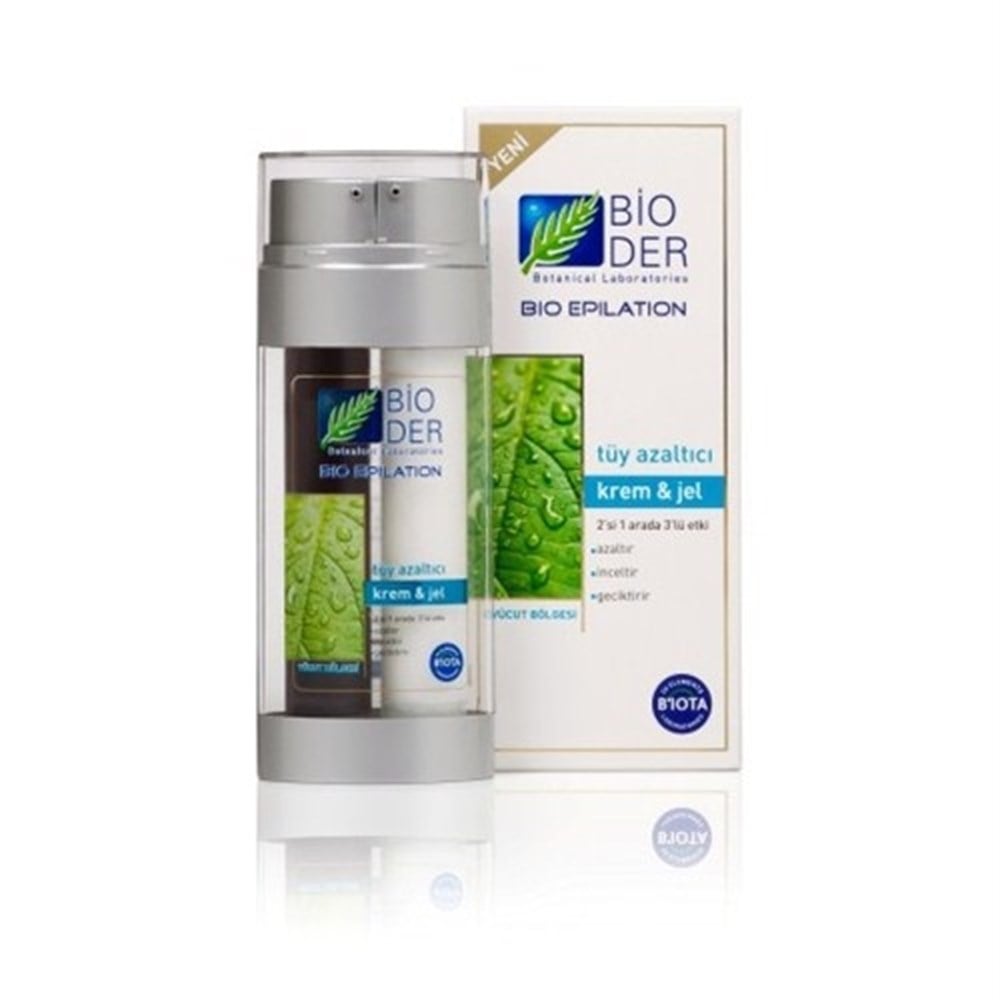 Bioder Bio Epilation Tüy Azaltıcı Krem & Jel / Vücut Bölgesi