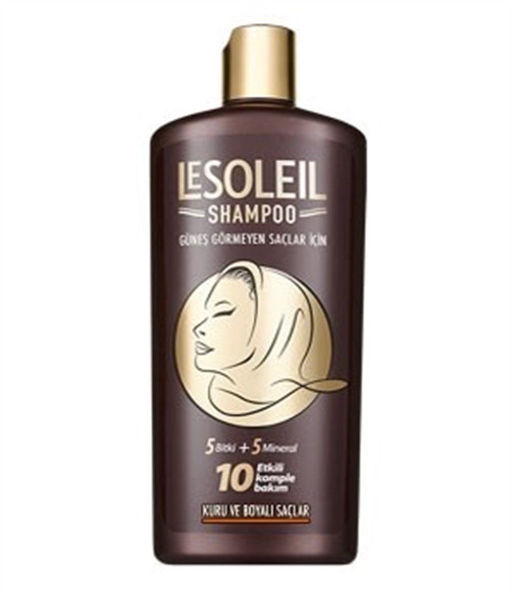 Le Soleil Şampuan / Kuru ve Boyalı Saçlar İçin