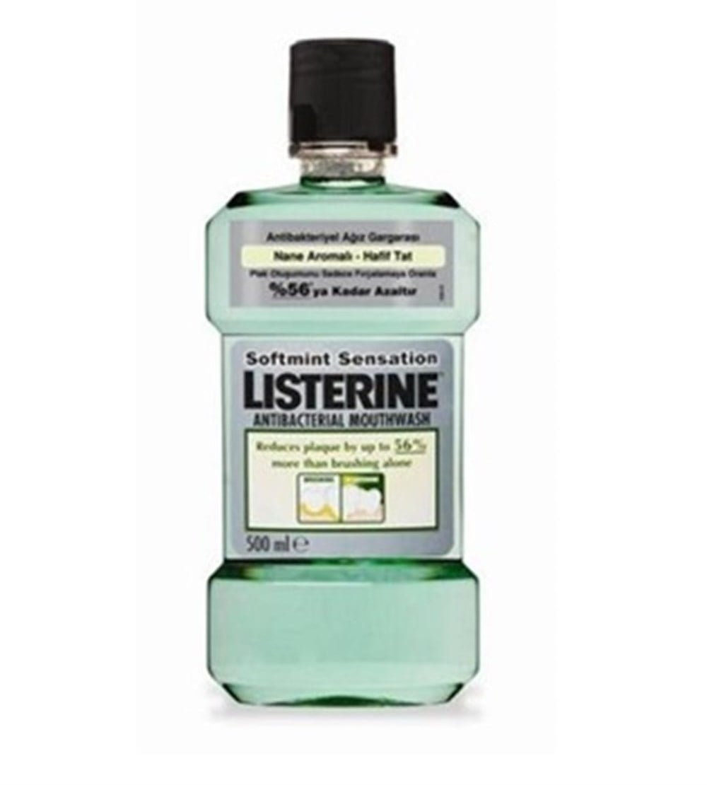 Listerine Soft Mint Gargara 500 ml