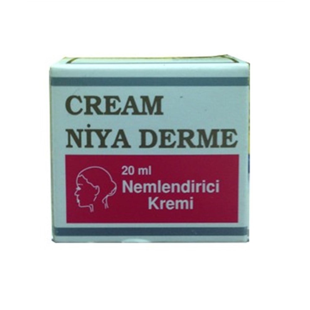 Niya Derme Nemlendirici Krem 20ml (Gündüz Kremi)