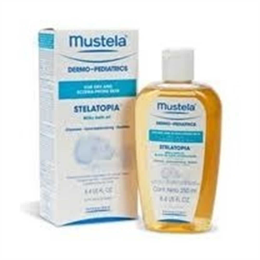 Mustela Atopik Ciltlere Özel Banyo Yağı