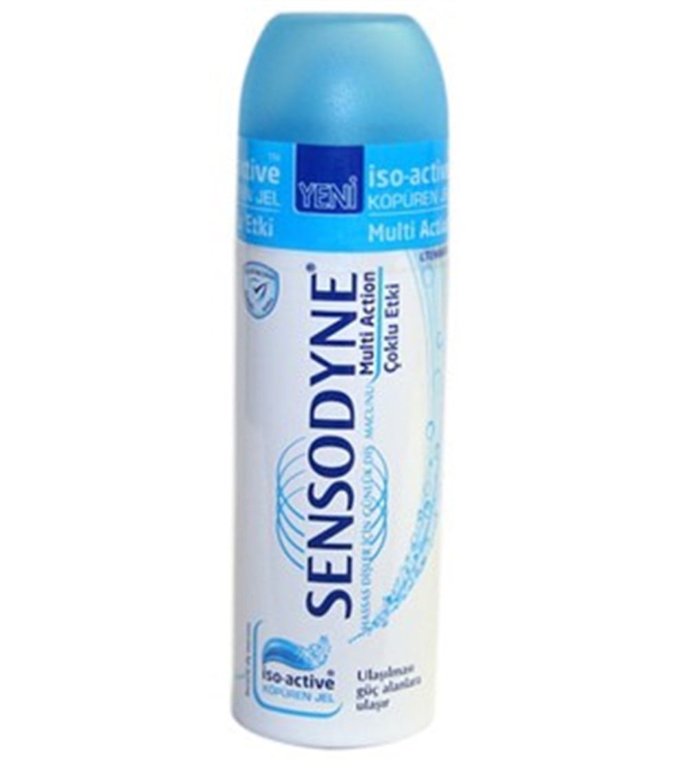Sensodyne iso-active Köpüren Jel Diş Macunu