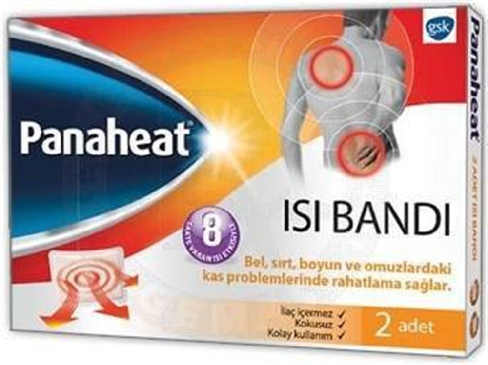 Panaheat Isı Bandı 2li