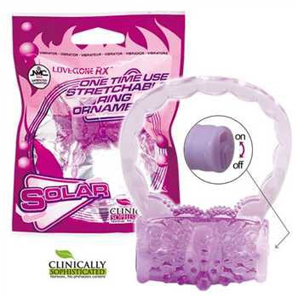 Solar Titreşimli Halka