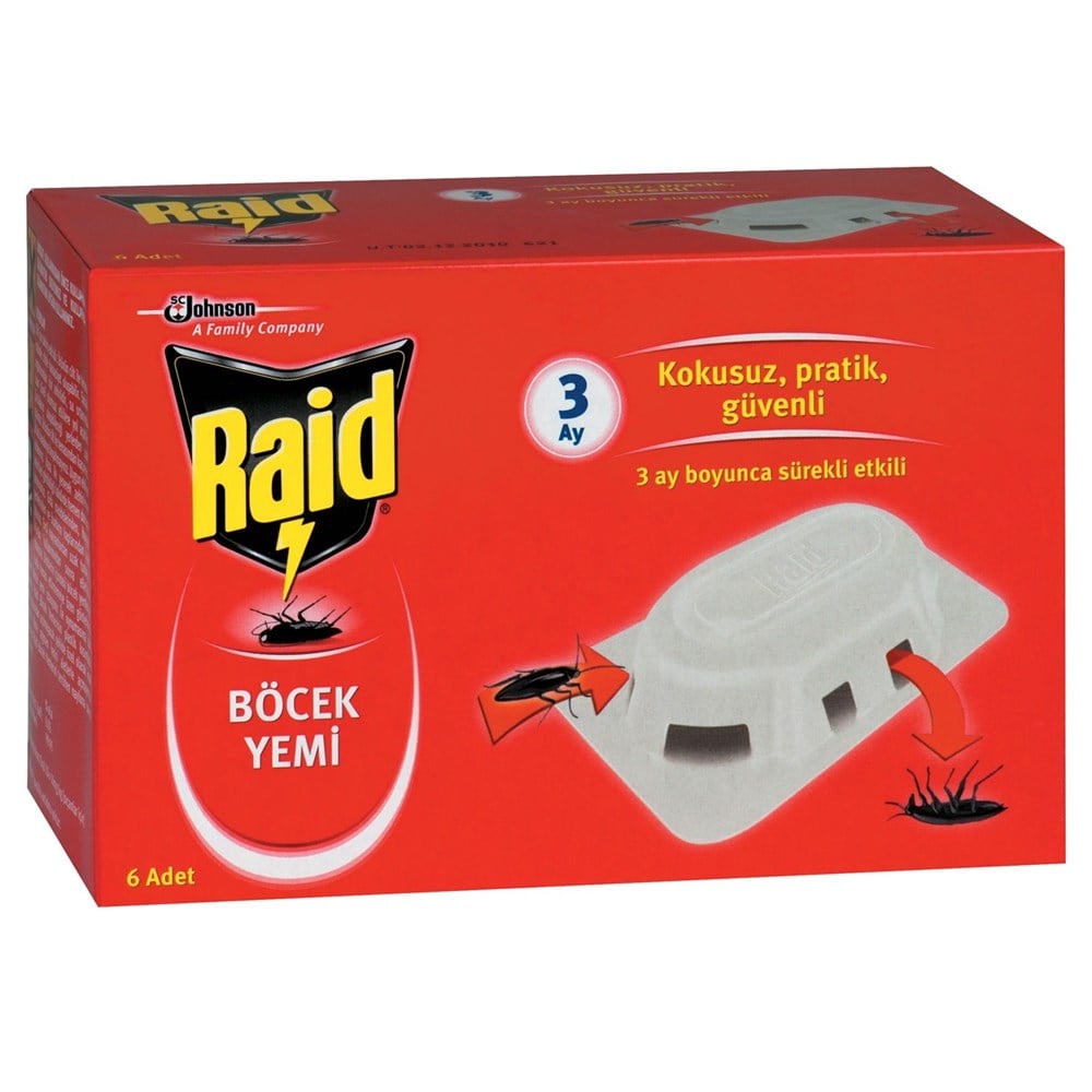 Raid Böcek Yemi