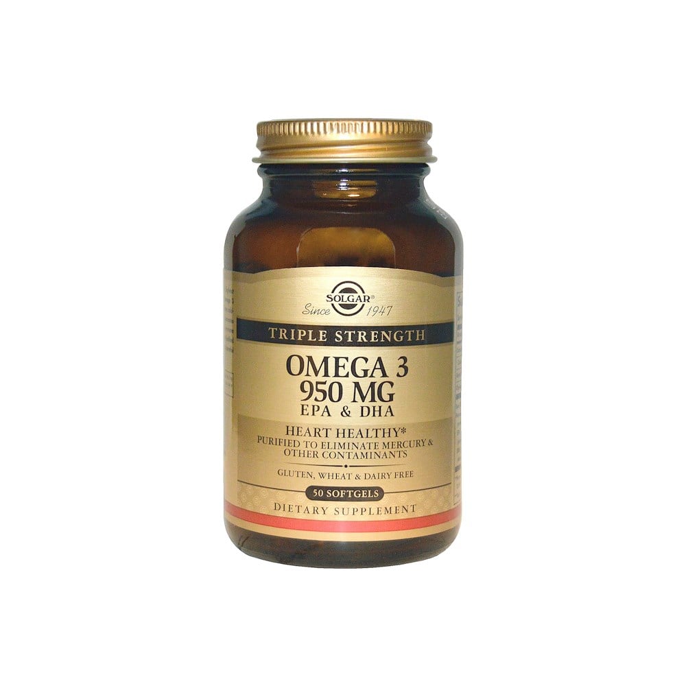 Solgar Omega 3 950 mg 50 Kapsül