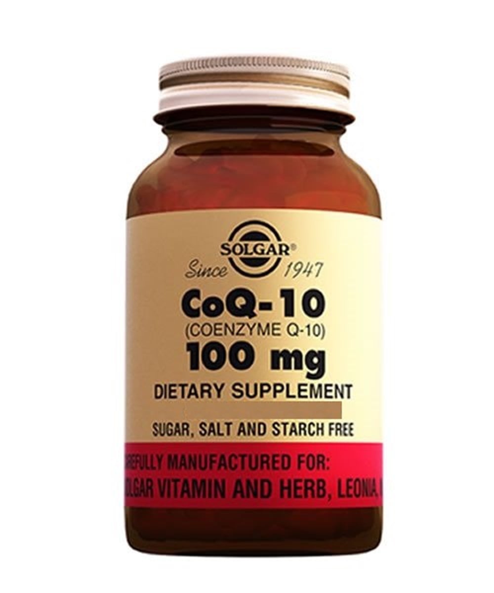 Solgar Coenzyme Q-10 100 mg 60 Softjel