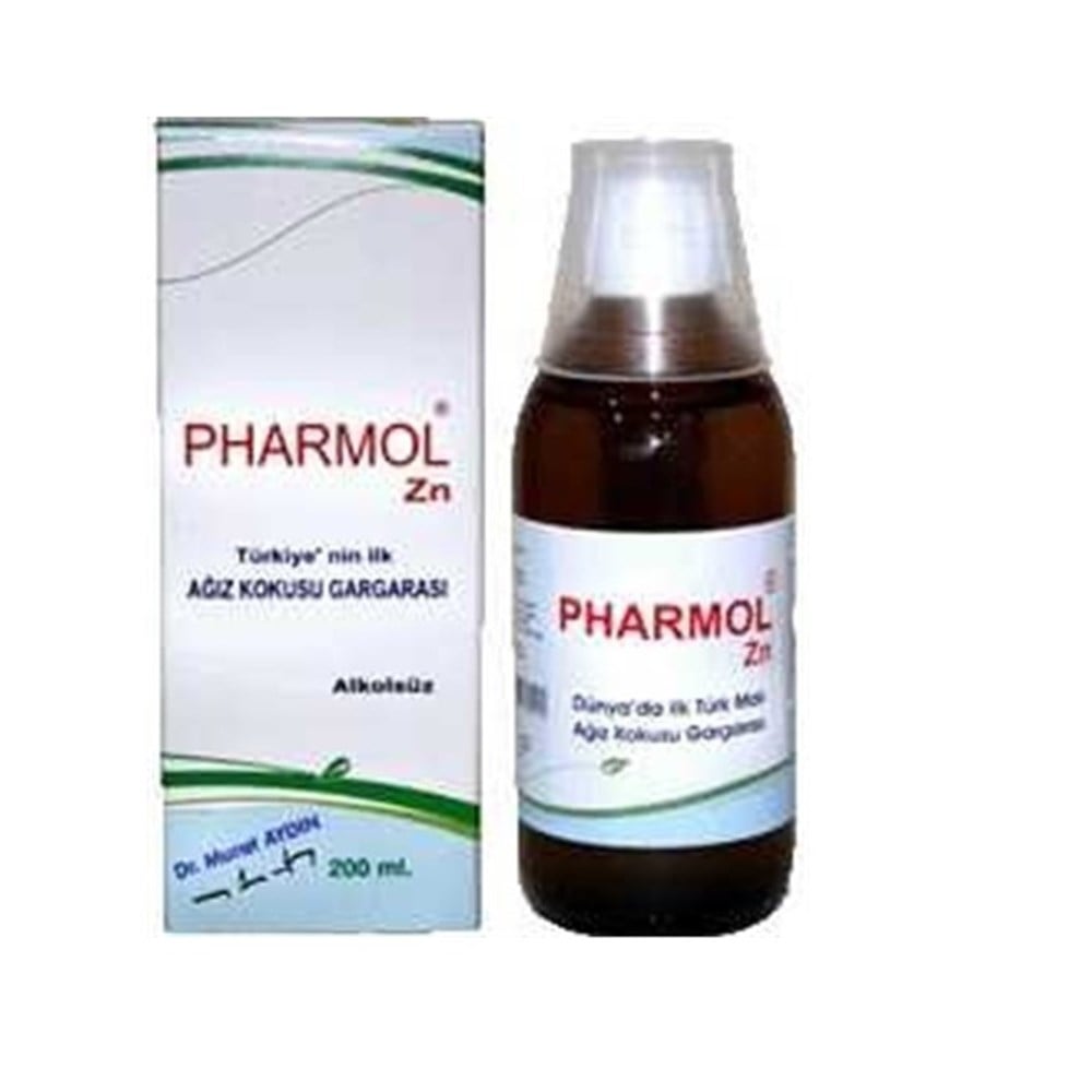 Pharmol Zn Alkolsüz Gargara