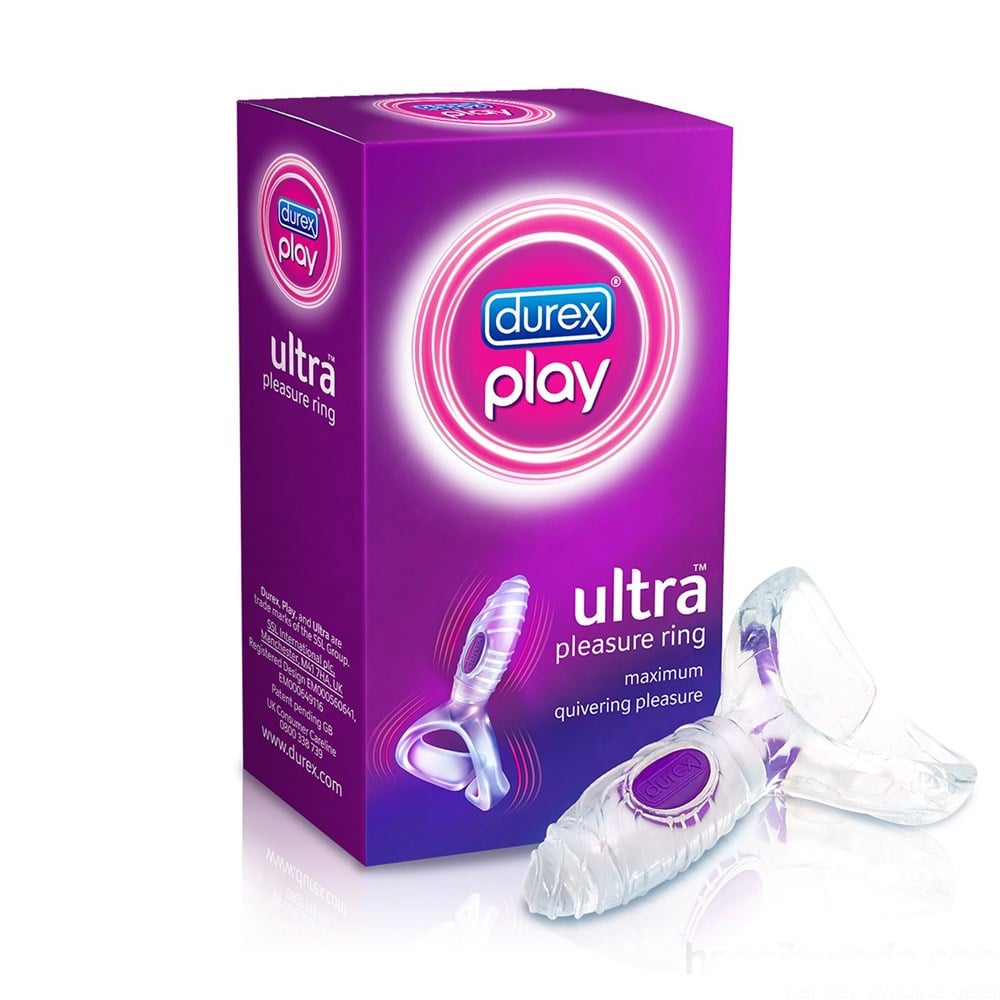 Durex Play Ultra Titreşimli Halka