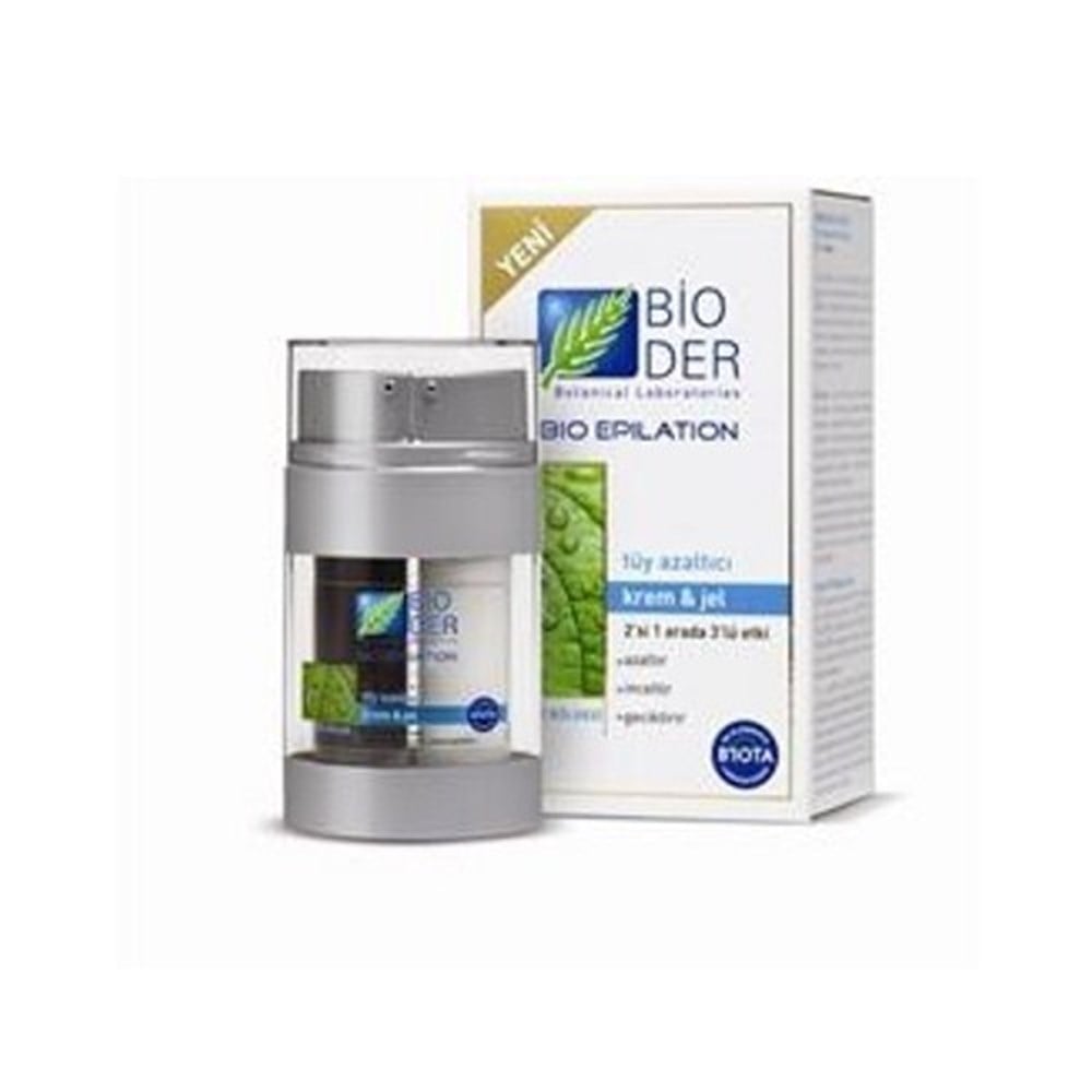Bioder Bio Epilation Tüy Azaltıcı Krem & Jel / Yüz Bölgesi