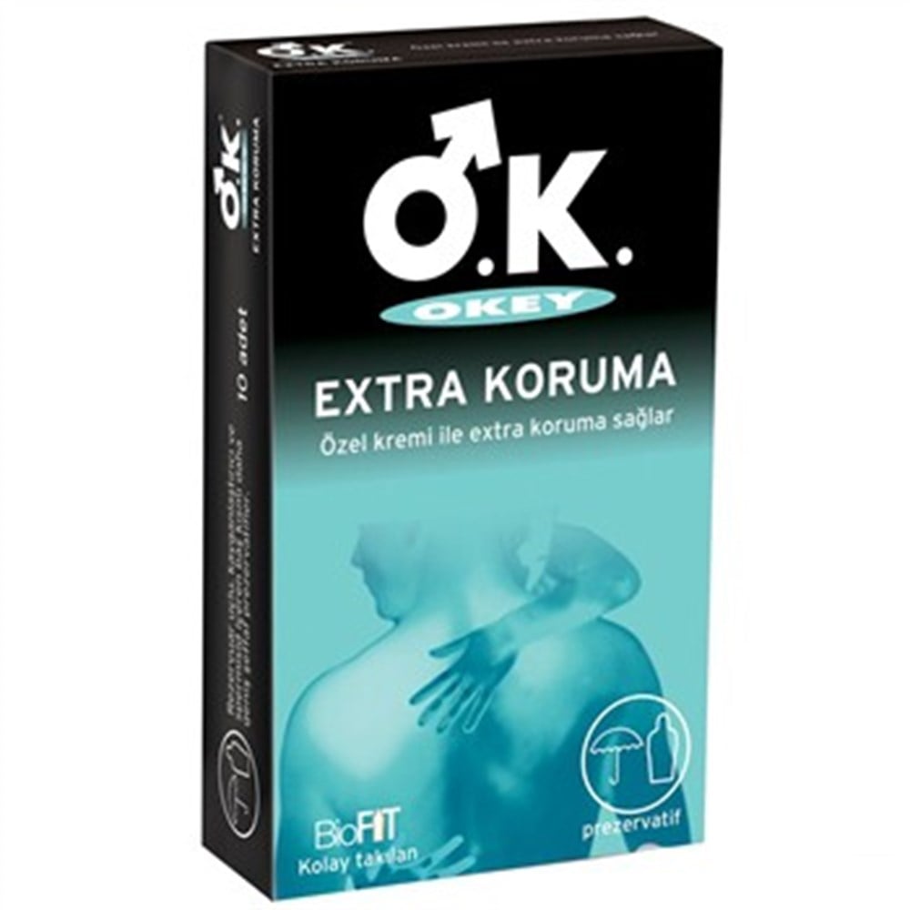 Prezervatif Okey Extra Koruma