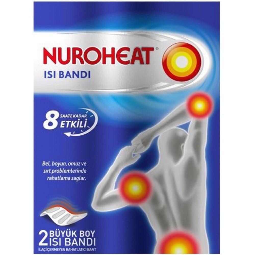Nuroheat Isı Bandı 2'li
