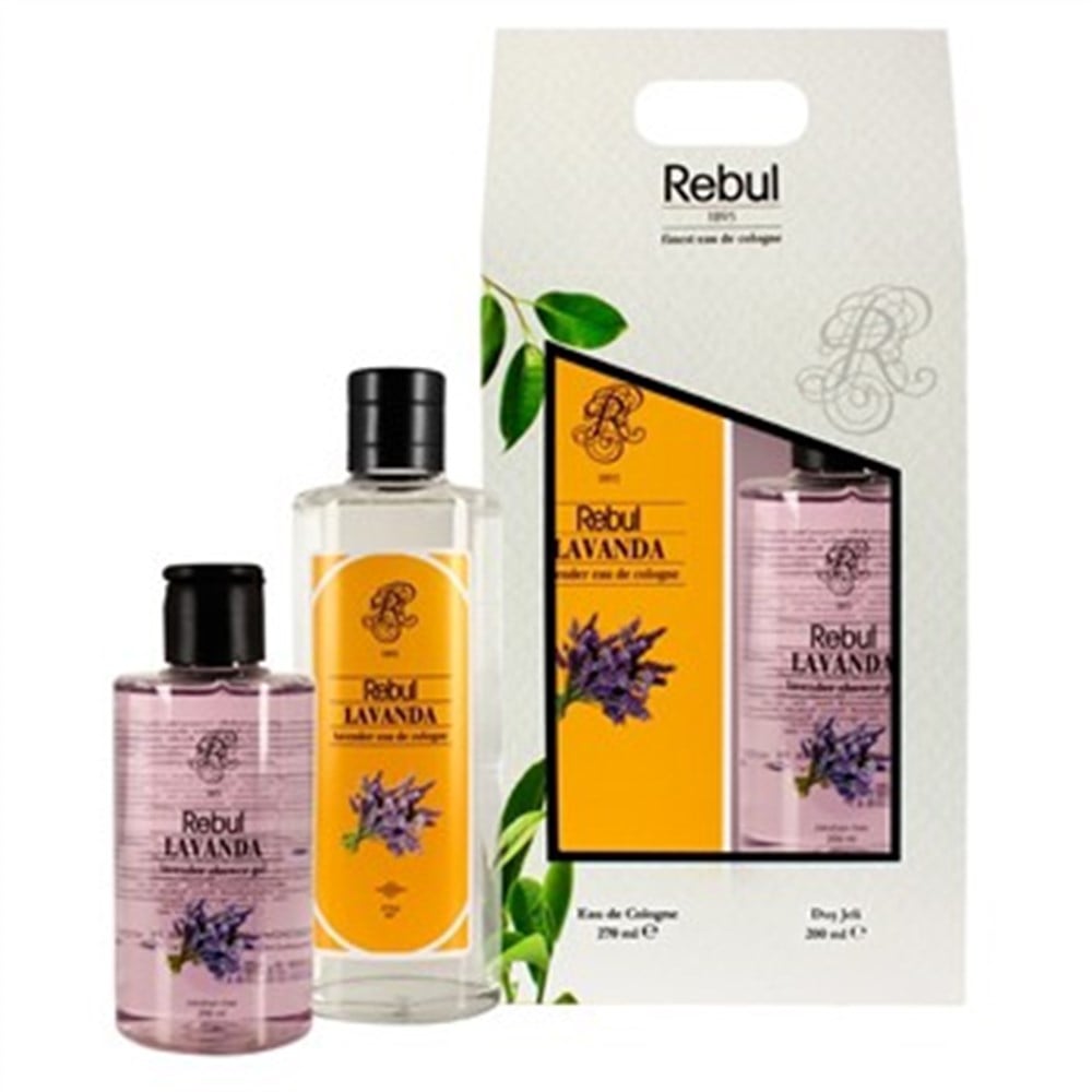 Rebul Lavanta Kolonyası ve Duş Jeli Avantajlı Paket