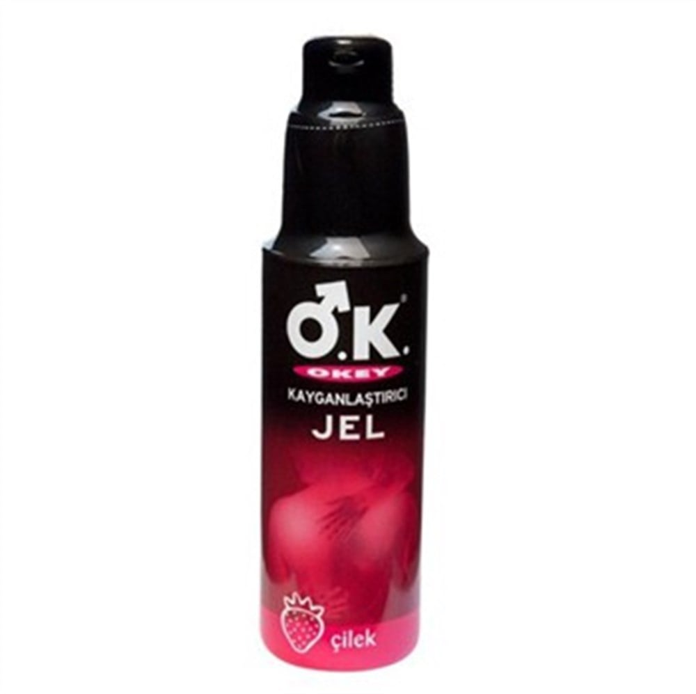 Okey Kayganlaştırıcı Jel 100ml Çilek Aromalı