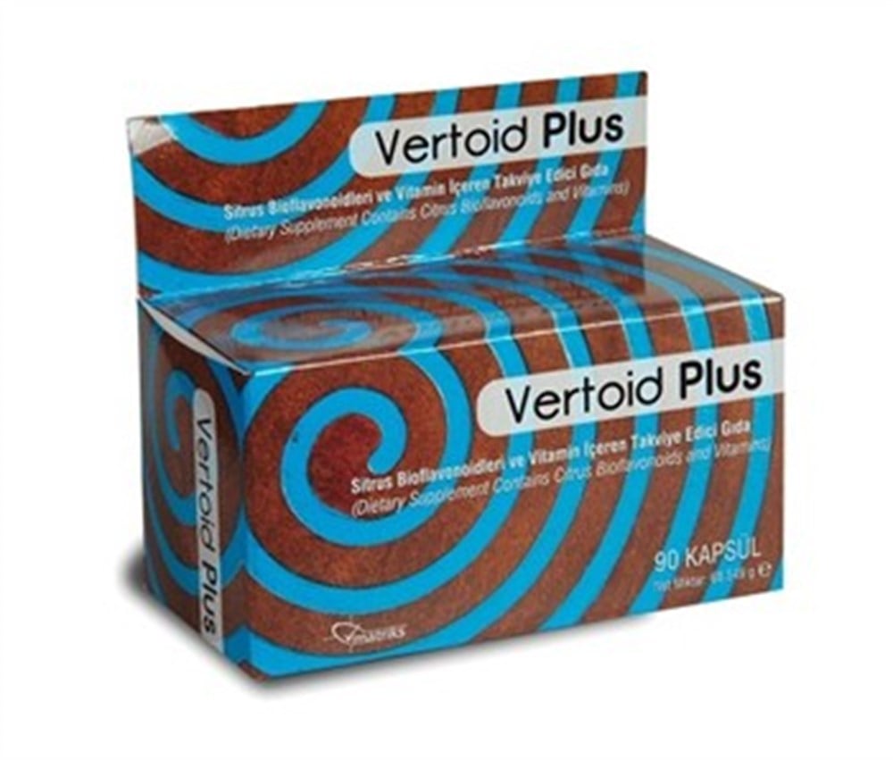 Vertoid Plus 90 Kapsül