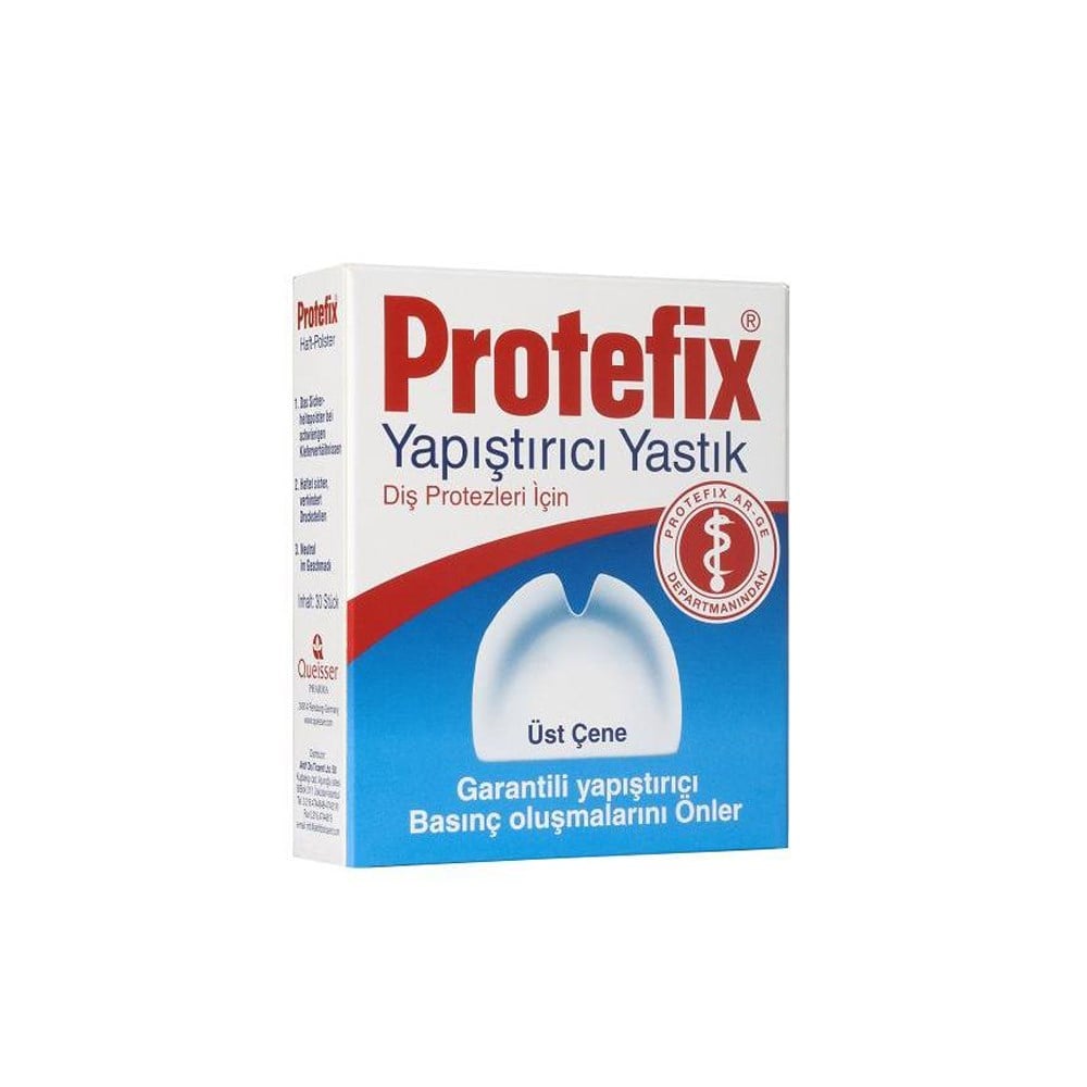 Protefix Protez Yapıştırıcı Yastık