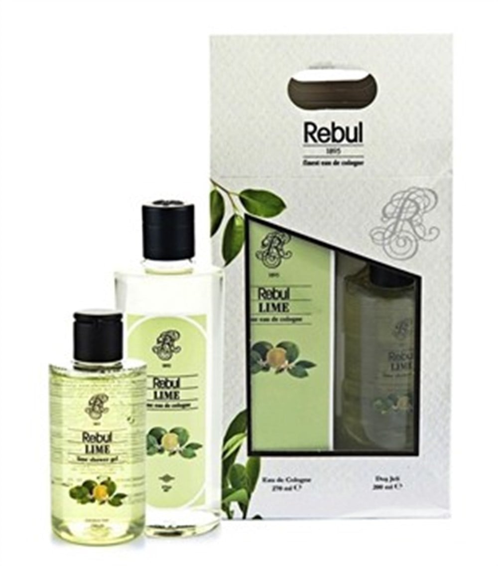 Rebul Limon Kolonyası ve Duş Jeli Avantajlı Paket